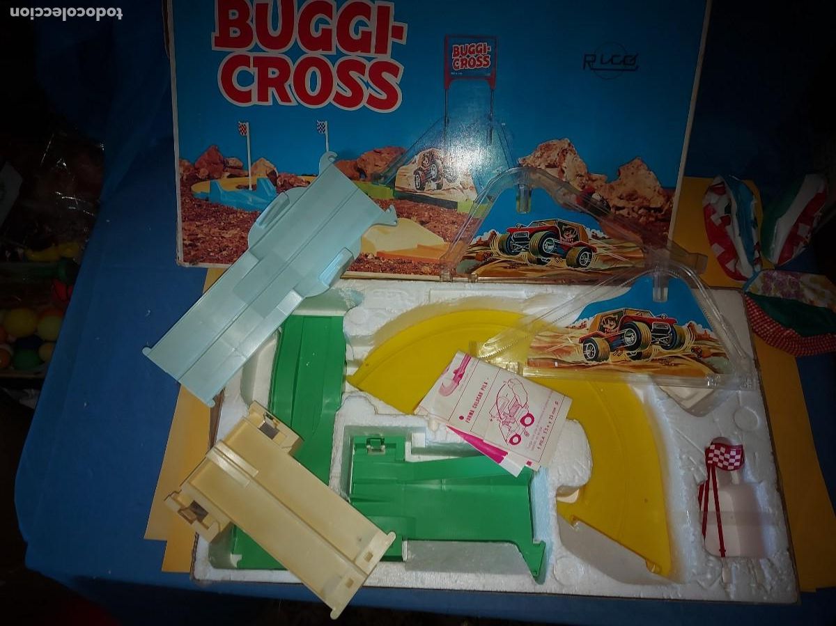 Juguetes antiguos y juegos de colecci&oacute;n: Antiguo juguete Buggi Cross de Rico