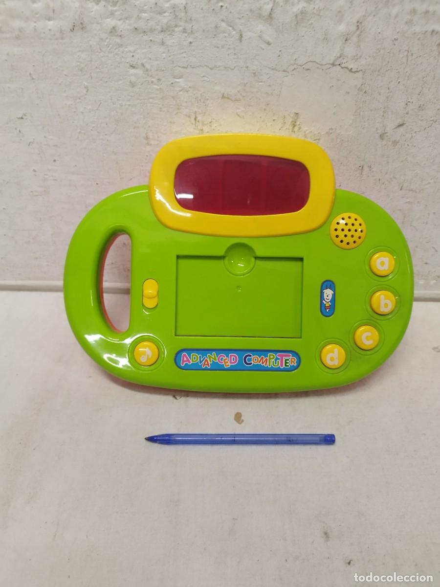 Juguetes antiguos y juegos de colecci&oacute;n: Juguete infantil, computer ordenador infantil sin probar.