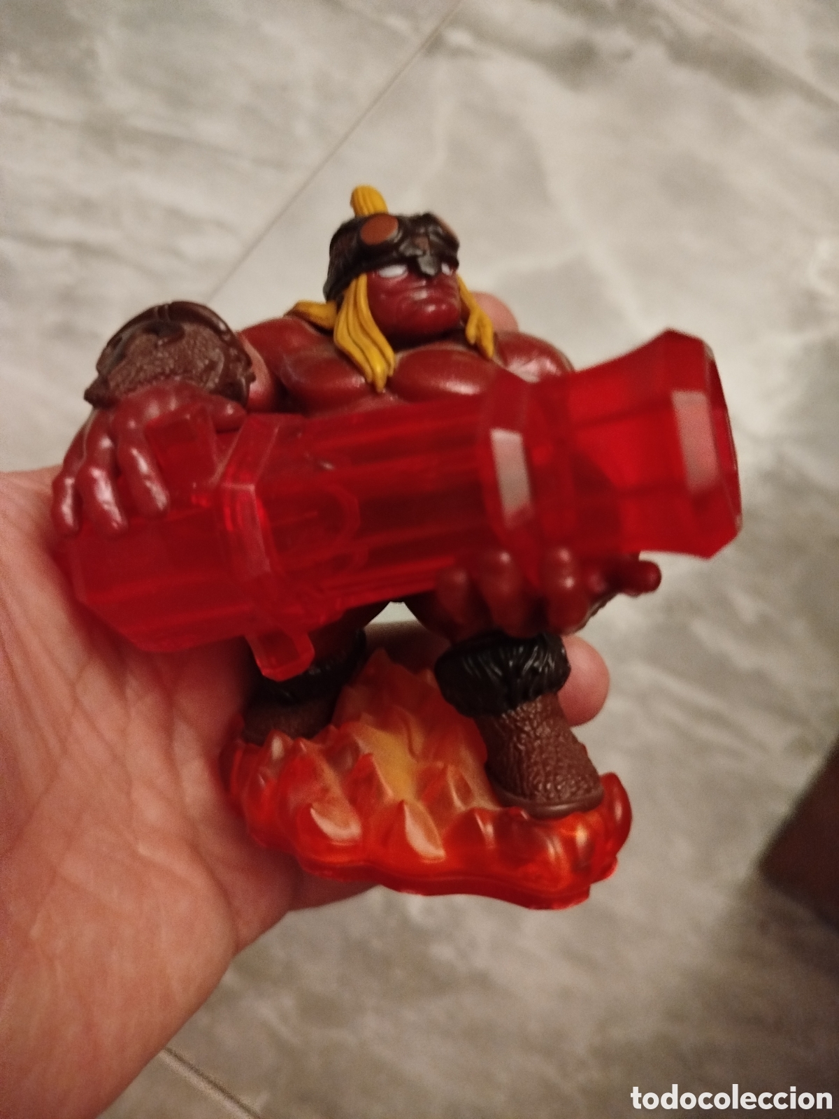 Juguetes antiguos y juegos de colecci&oacute;n: Figura Skylanders retro original
