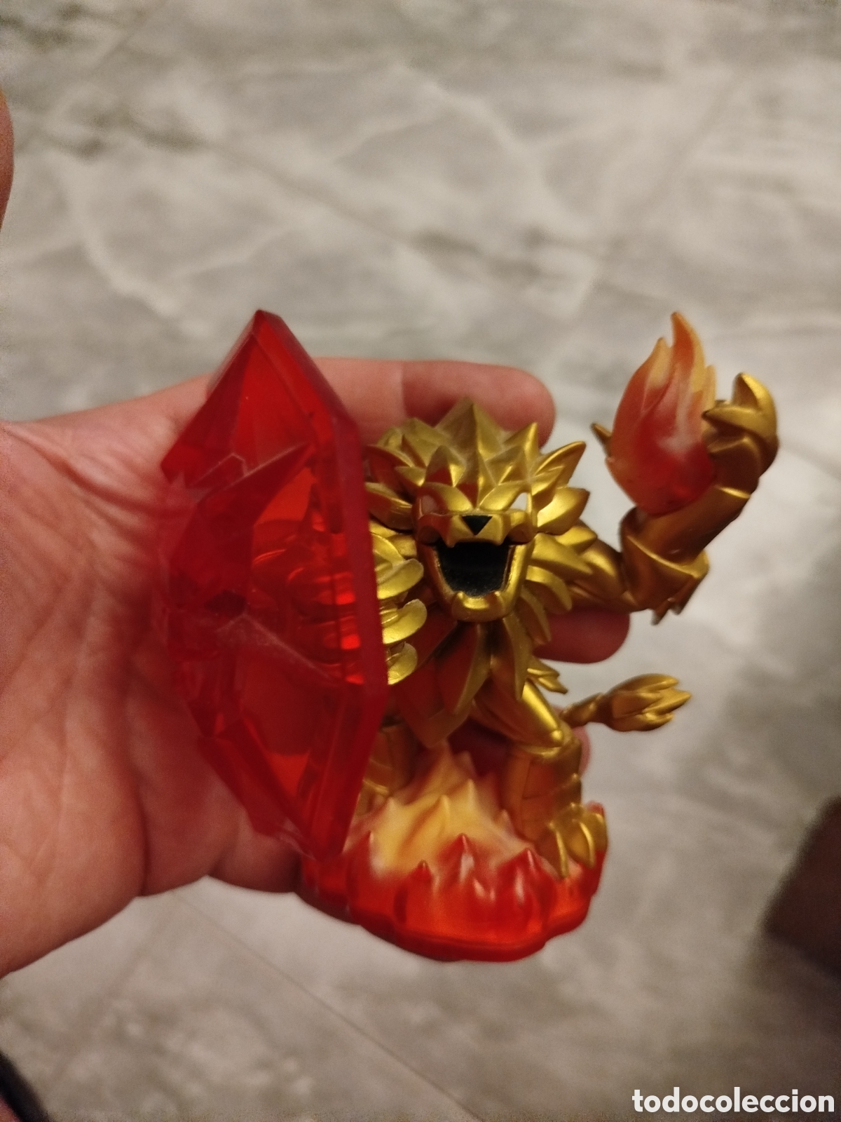 Juguetes antiguos y juegos de colecci&oacute;n: Figura Skylanders retro original