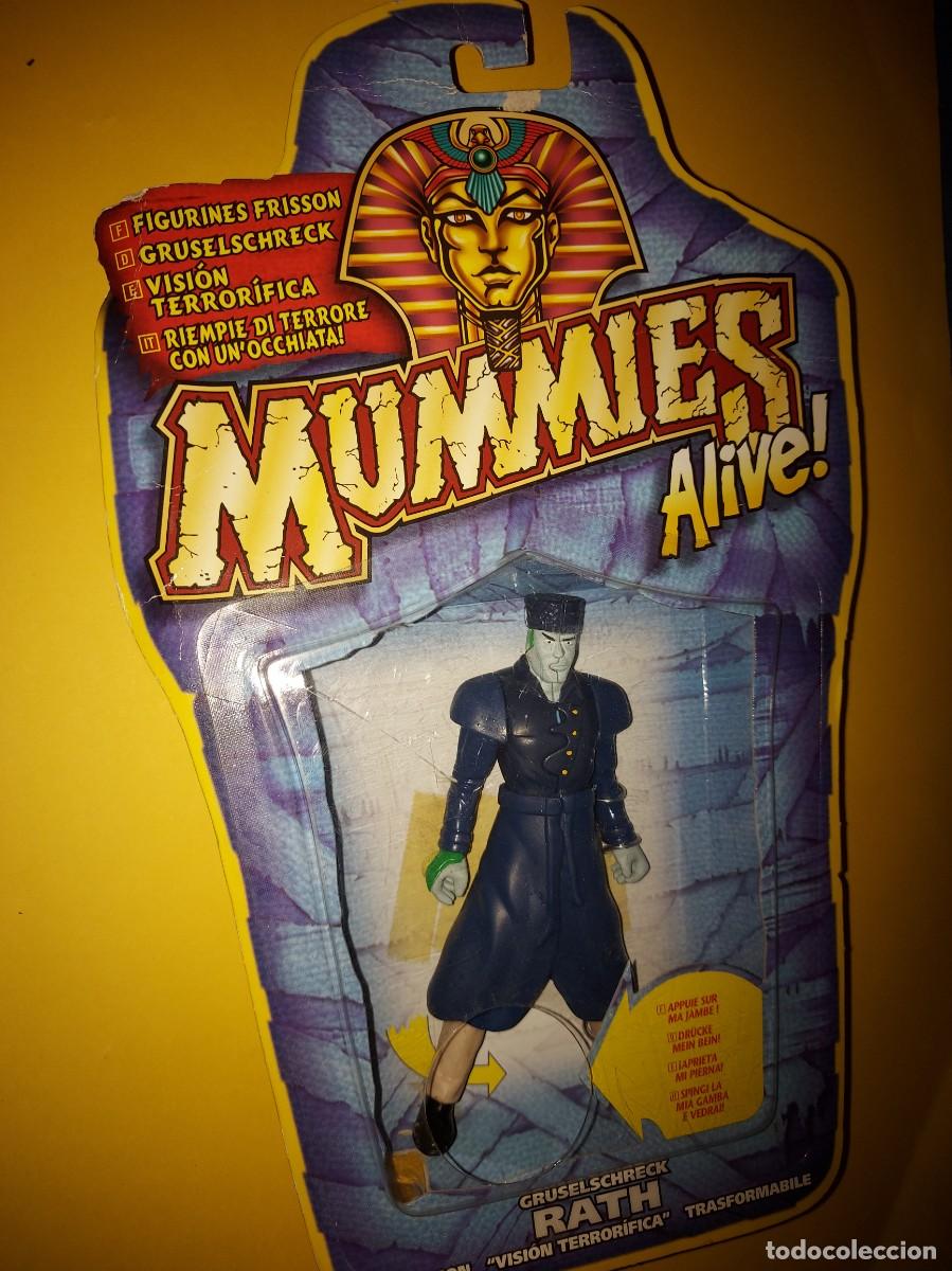 Juguetes antiguos y juegos de colecci&oacute;n: MOMIAS/MUMMIES, HASBRO 1997