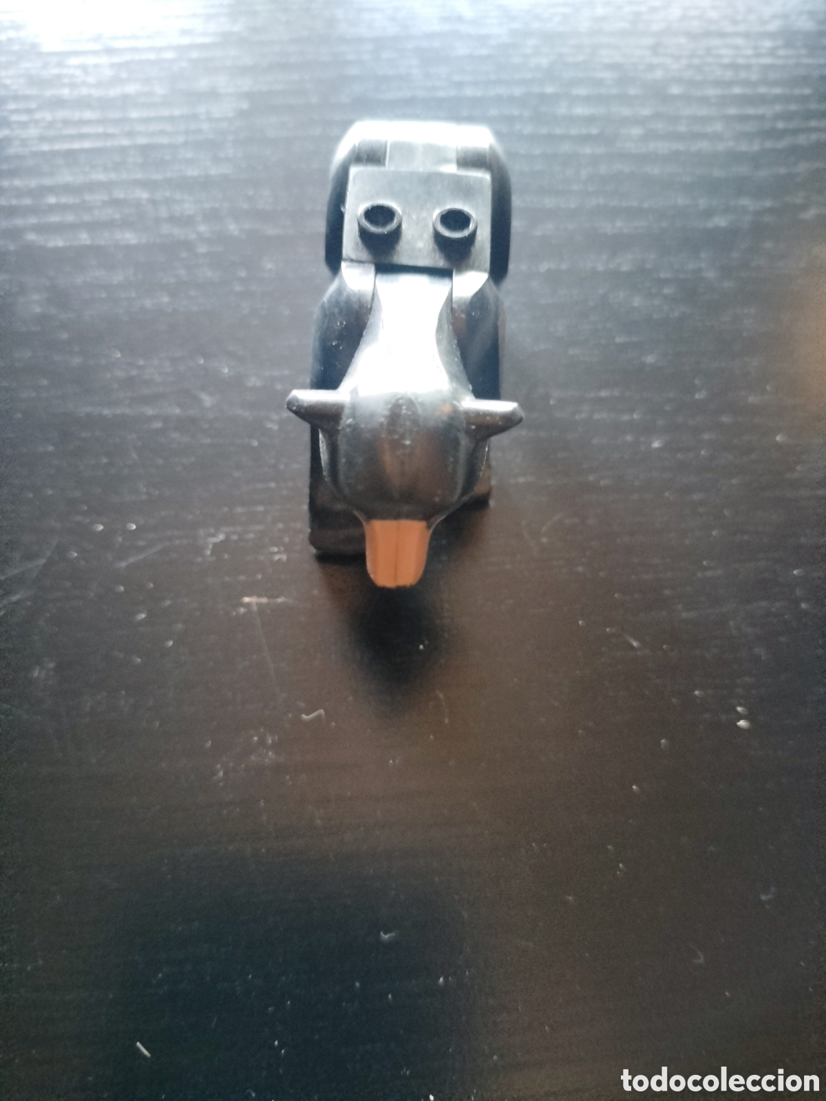 Juguetes antiguos y juegos de colecci&oacute;n: oso negro de lego 4cm