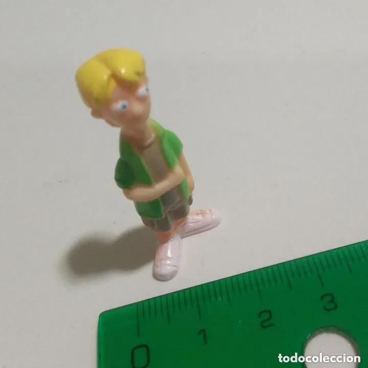 Juguetes antiguos y juegos de colecci&oacute;n: figura Phineas and Ferb disney channel mu&ntilde;eco figurita zaini miniatura