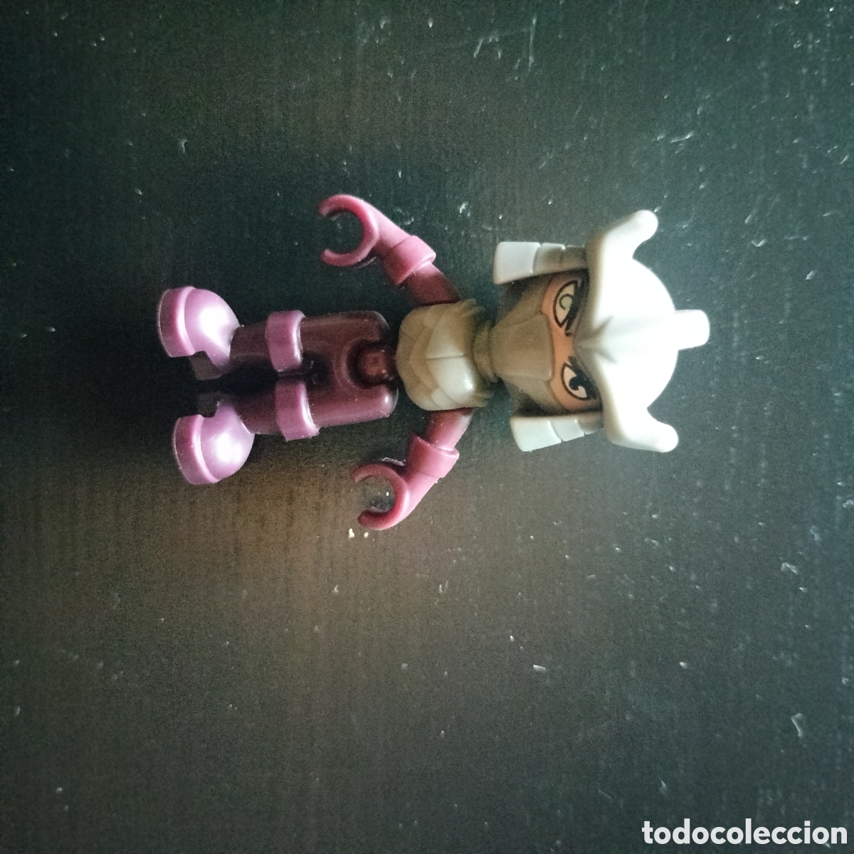 Juguetes antiguos y juegos de colecci&oacute;n: figura 4 cm plastico