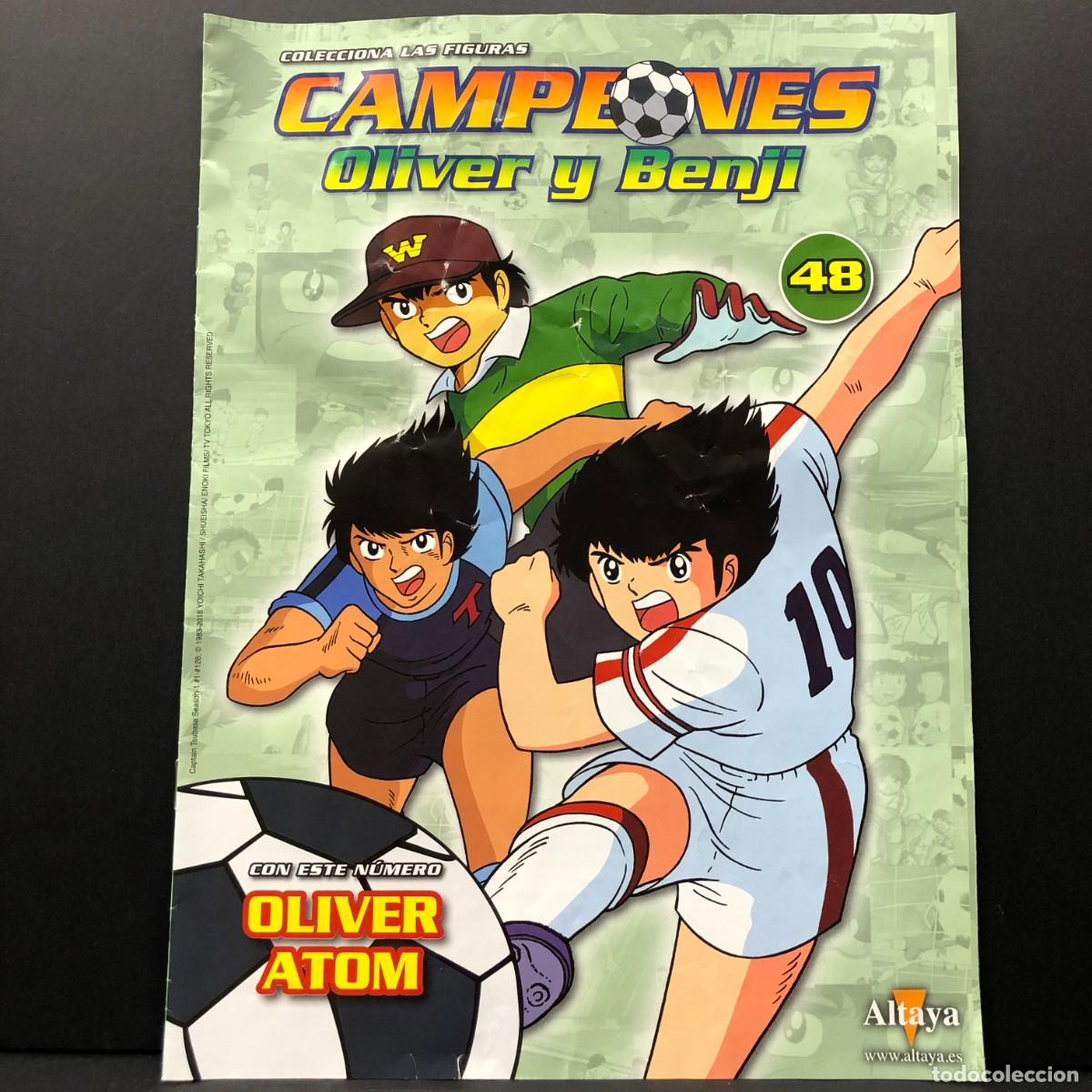 Juguetes antiguos y juegos de colecci&oacute;n: OLIVER Y BENJI - COLECCION DE FIGURAS - CAMPEONES - FASC&Iacute;CULO - 48 - ALTAYA - OLIVER ATOM / 334