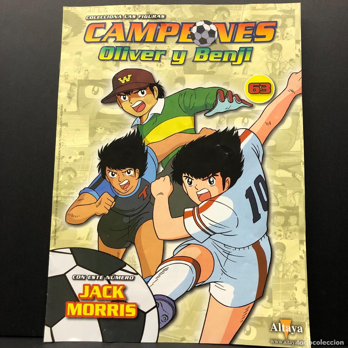 Juguetes antiguos y juegos de colecci&oacute;n: OLIVER Y BENJI - COLECCION DE FIGURAS - CAMPEONES - FASC&Iacute;CULO - 63 - ALTAYA - JACK MORRIS / 335