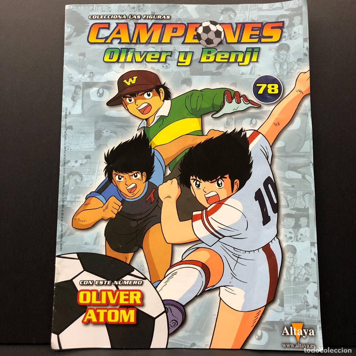 Juguetes antiguos y juegos de colecci&oacute;n: OLIVER Y BENJI - COLECCION DE FIGURAS - CAMPEONES - FASC&Iacute;CULO - 78 - ALTAYA - OLIVER ATOM / 337