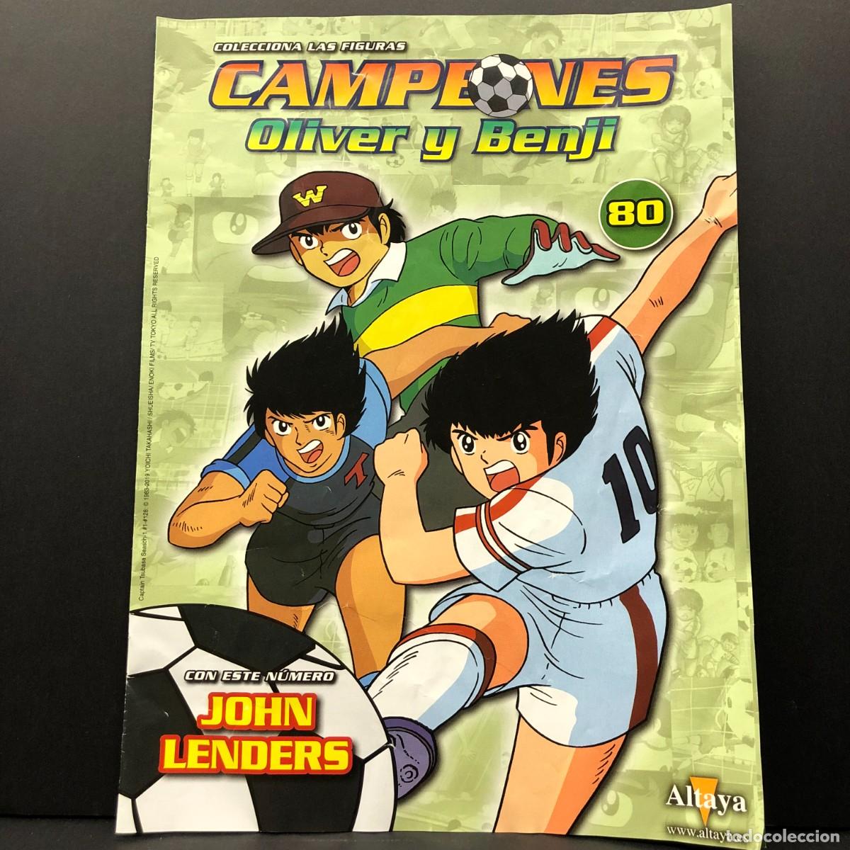 Juguetes antiguos y juegos de colecci&oacute;n: OLIVER Y BENJI - COLECCION DE FIGURAS - CAMPEONES - FASC&Iacute;CULO - 80 - ALTAYA - JOHN LENDERS / 339
