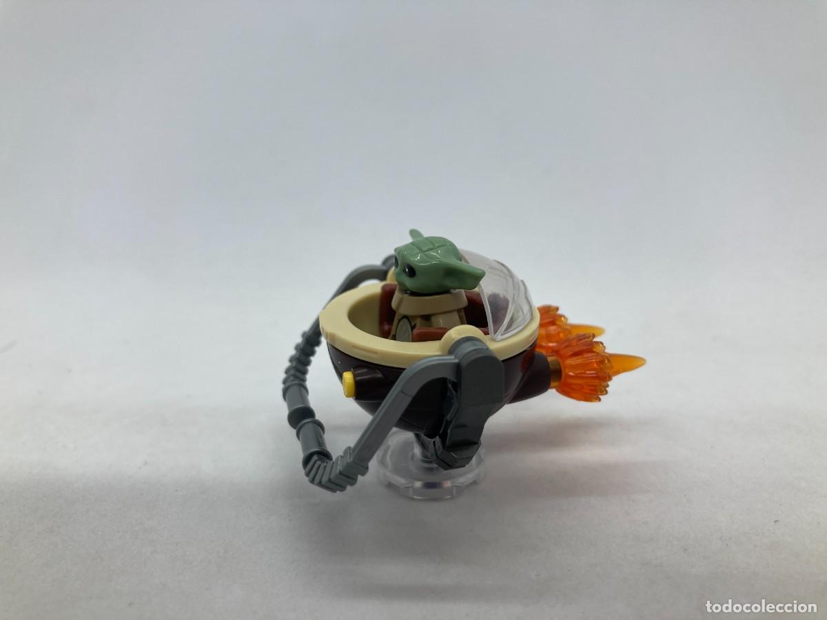 Juguetes antiguos y juegos de colecci&oacute;n: Minifigura Star Wars Grogu