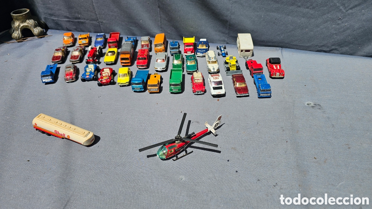 Juguetes antiguos y juegos de colecci&oacute;n: Lote de juguetes Majorette
