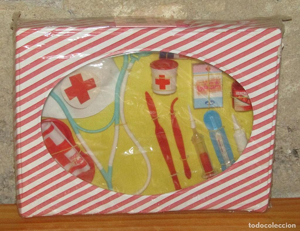 Juguetes antiguos y juegos de colecci&oacute;n: ANTIGUO MALET&Iacute;N DE ENFERMERA O M&Eacute;DICO DE LA SE&Ntilde;ORITA PEPIS - NUEVO Y PRECINTADO