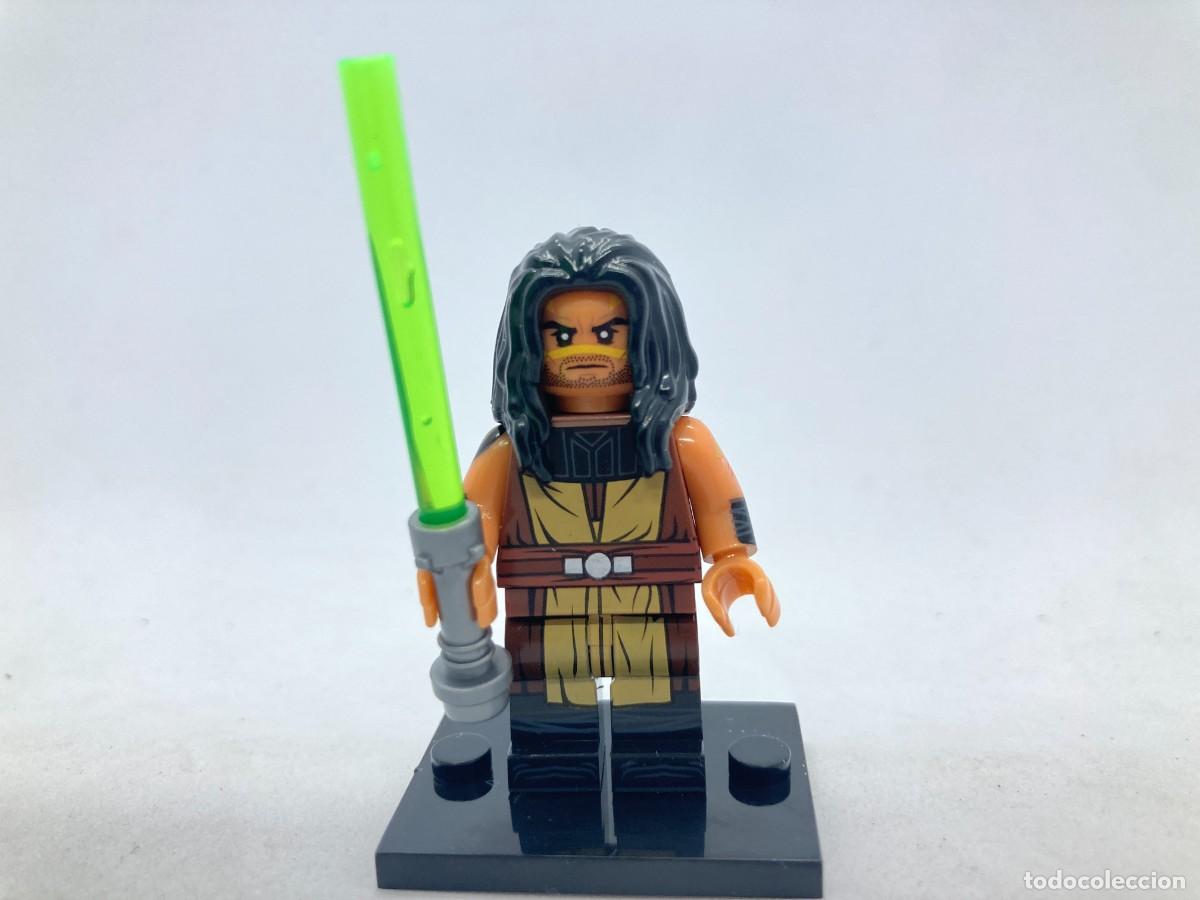 Juguetes antiguos y juegos de colecci&oacute;n: Minifigura Star Wars Quinlan Voss