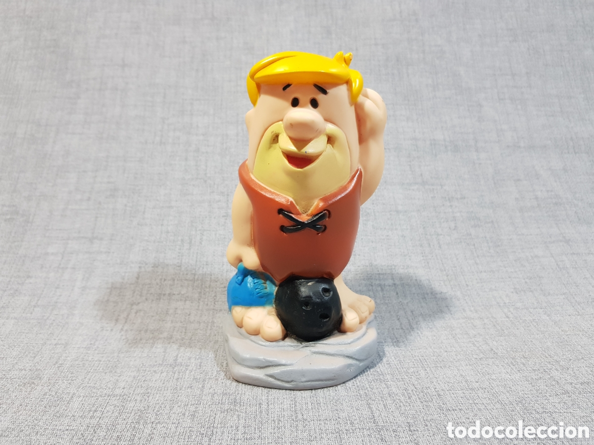 Juguetes antiguos y juegos de colecci&oacute;n: PABLO M&Aacute;RMOL. FIGURA DE GOMA. EXTOY WARD. 1998.