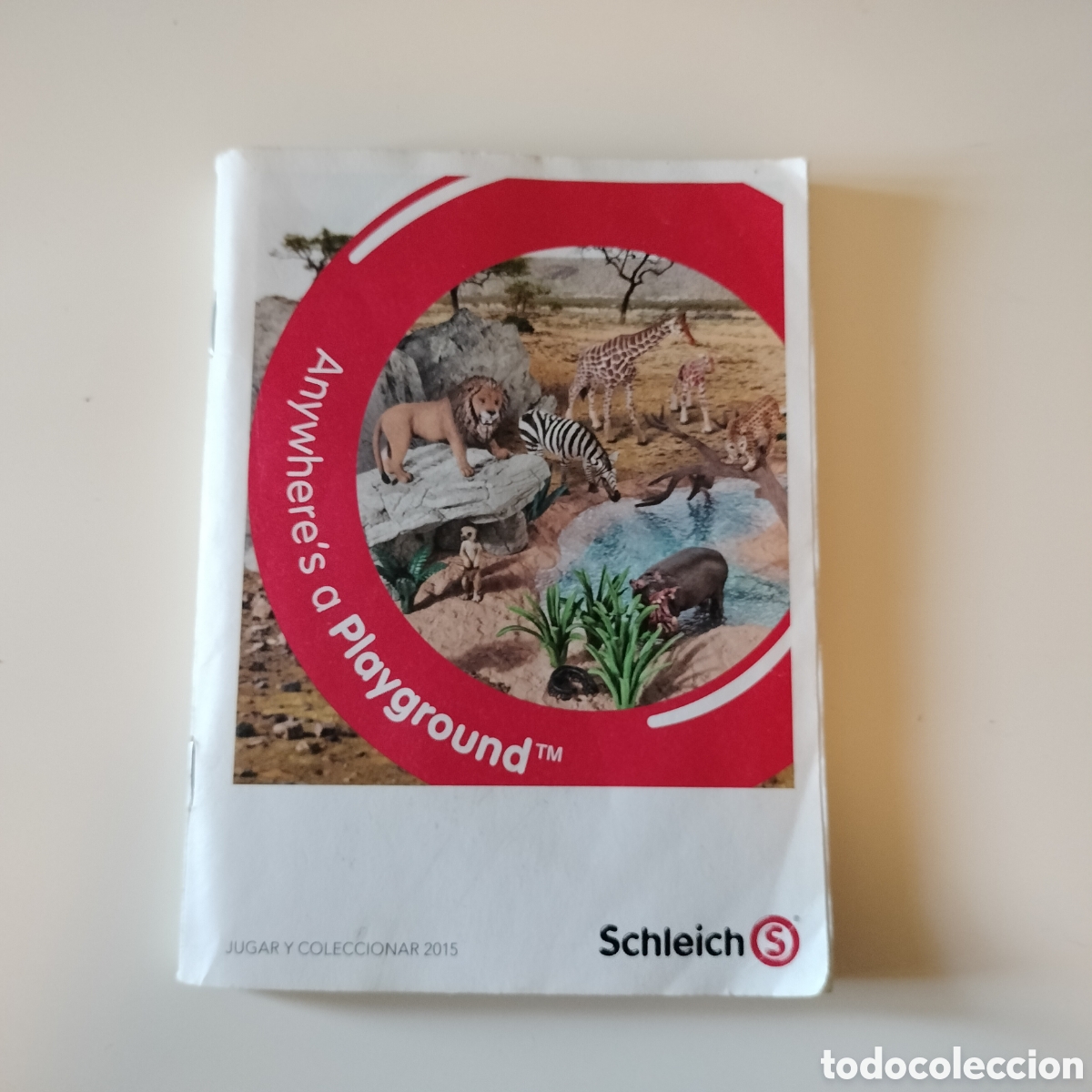 Juguetes antiguos y juegos de colecci&oacute;n: schleich catalogo 2015
