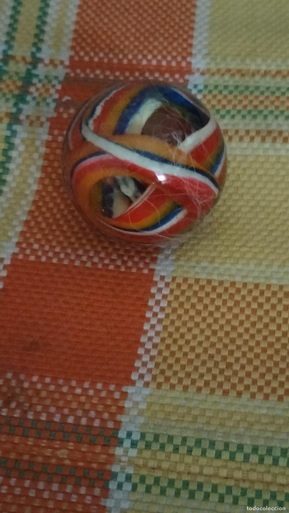 Juguetes antiguos y juegos de colecci&oacute;n: ANTIGUA PELOTA SALTARINA