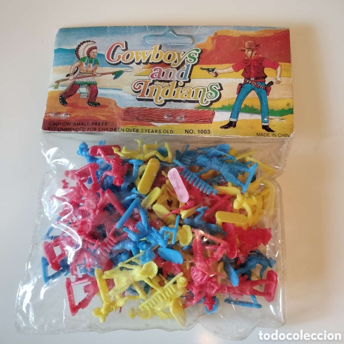 Juguetes antiguos y juegos de colecci&oacute;n: cowboys and indians no 1003