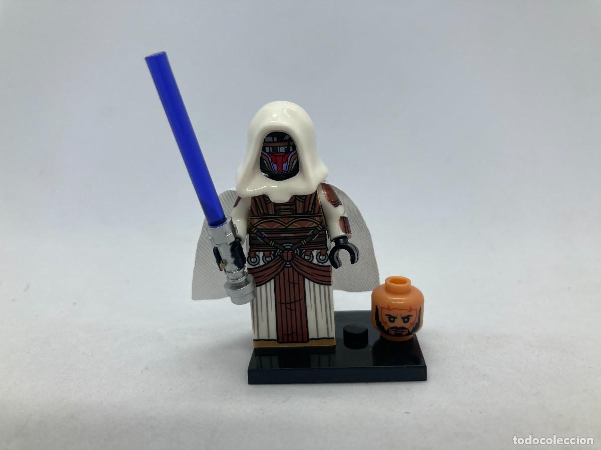 Juguetes antiguos y juegos de colecci&oacute;n: Minifigura Star Wars Darth Revan