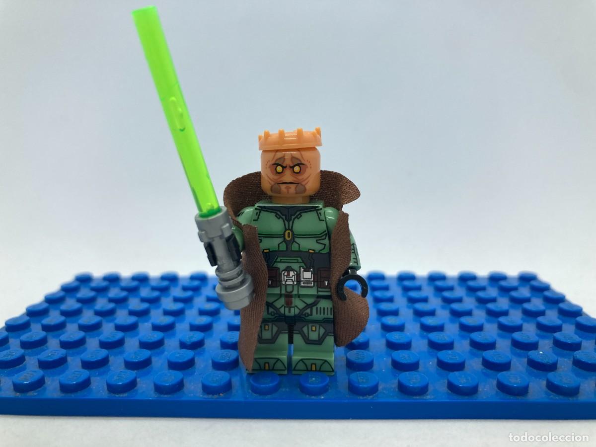 Juguetes antiguos y juegos de colecci&oacute;n: Minifigura Star Wars Kao Cen Darach