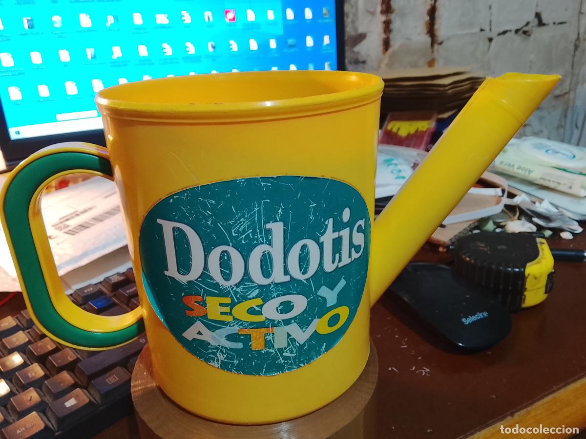 Juguetes antiguos y juegos de colecci&oacute;n: Regadera publicitaria Vintage Dodot (Dodotis) - A&ntilde;os 90 - Albero Vilaplana (Ibi- Alicante)