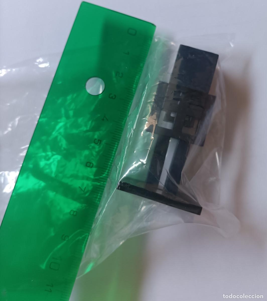 Juguetes antiguos y juegos de colecci&oacute;n: esqueleto negro minecraft coleccion figuras sorpresa mu&ntilde;eco