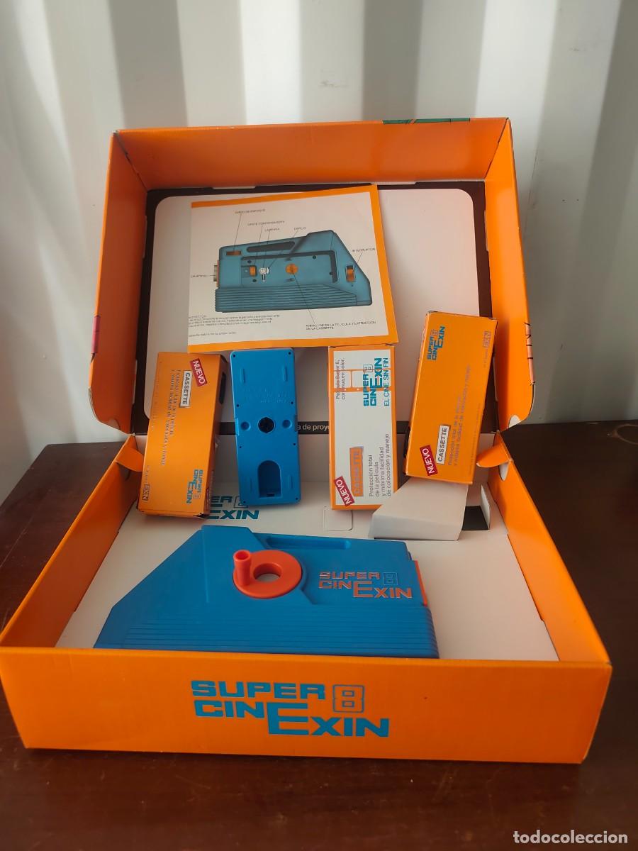 Juguetes antiguos y juegos de colecci&oacute;n: Cine exin super 8 con peliculas