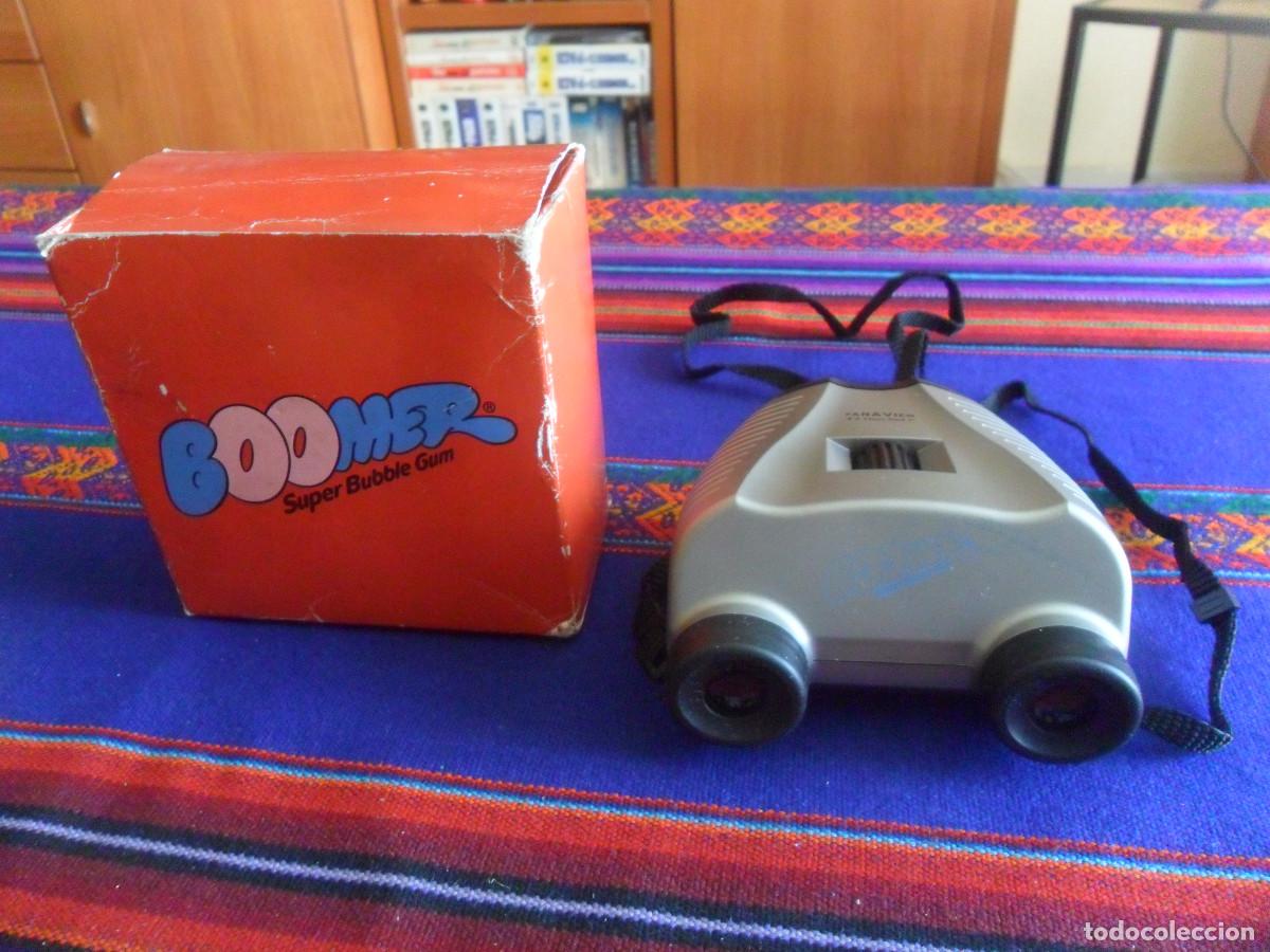 Juguetes antiguos y juegos de colecci&oacute;n: EN CAJA PRISM&Aacute;TICOS PANAVIEW REGALO DE SUPER BUBBLE GUM CHICLE BOOMER. A&Ntilde;OS 80-90. MUY RAROS
