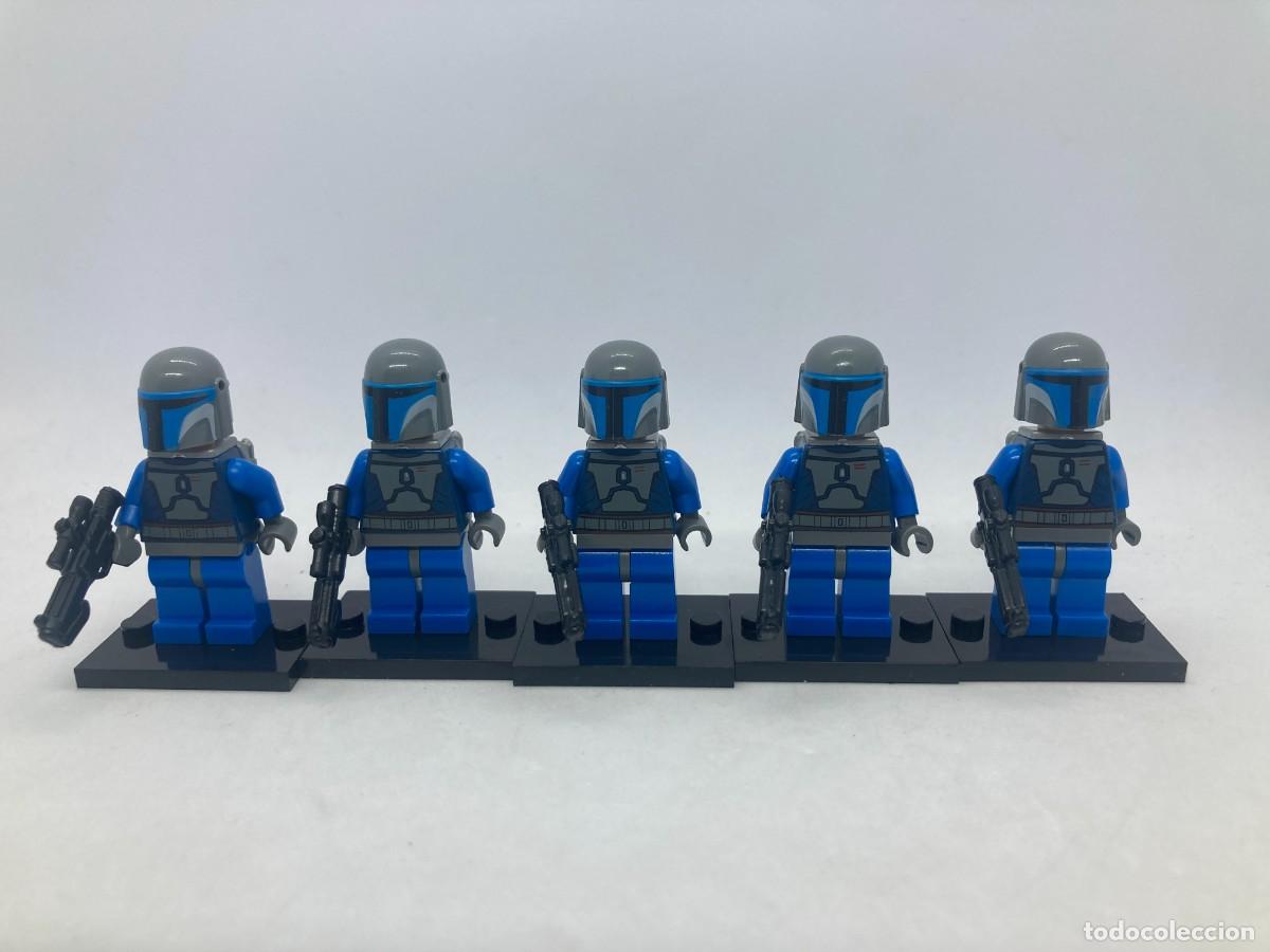 Juguetes antiguos y juegos de colecci&oacute;n: Lego Star Wars Mandalorianos