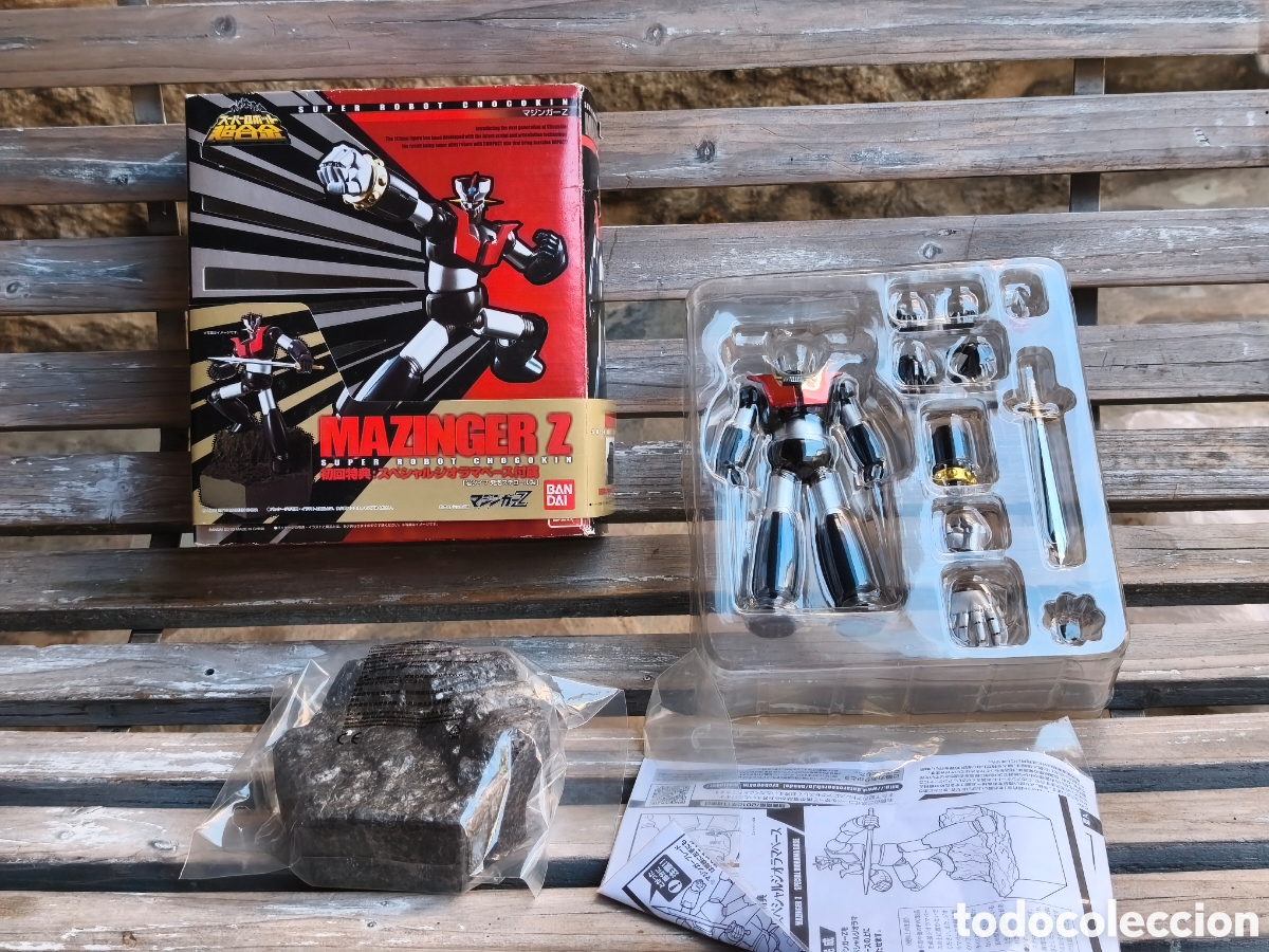 Juguetes antiguos y juegos de colecci&oacute;n: Super Robot Chogokin Mazinger Z de Bandai