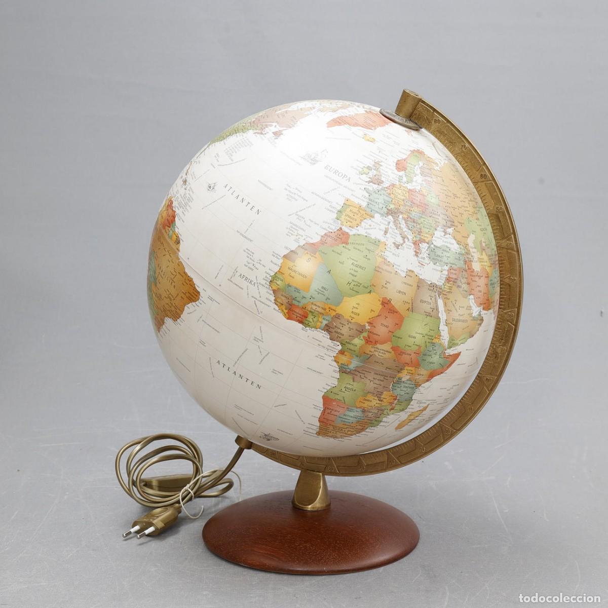 Juguetes antiguos y juegos de colecci&oacute;n: GLOBO TERR&Aacute;QUEO, &rdquo; Nova Rico &rdquo;, Italia.