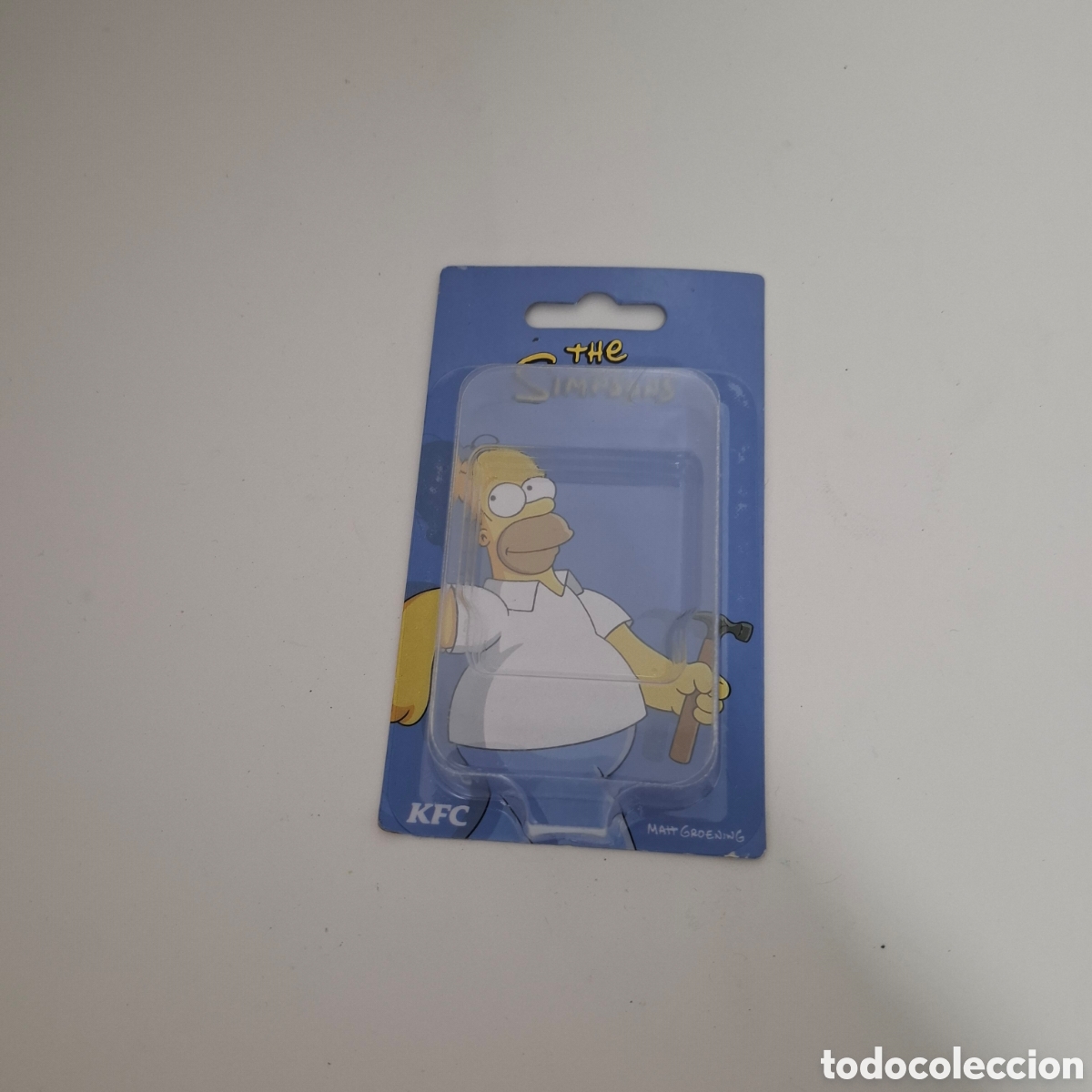 Juguetes antiguos y juegos de colecci&oacute;n: REGALO INVISIBLE KFC LOS SIMPSON HAPPY MEAL 2026