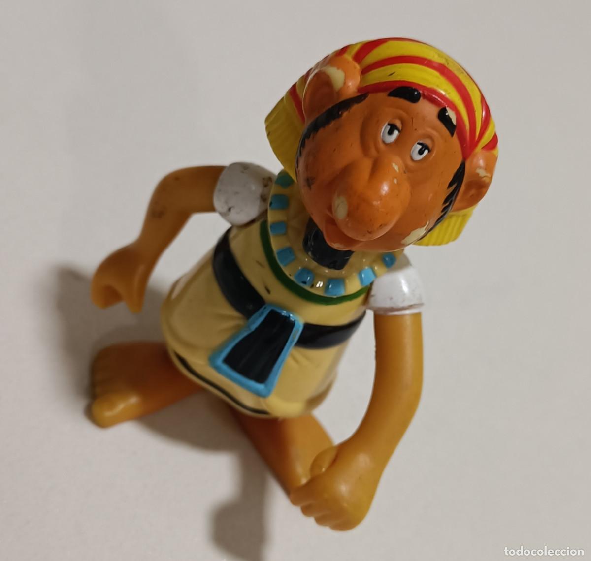 Juguetes antiguos y juegos de colecci&oacute;n: numerobix asterix egipto egipcios mu&ntilde;eco happy meal mcdonalds mcdonald mc donald mu&ntilde;eco