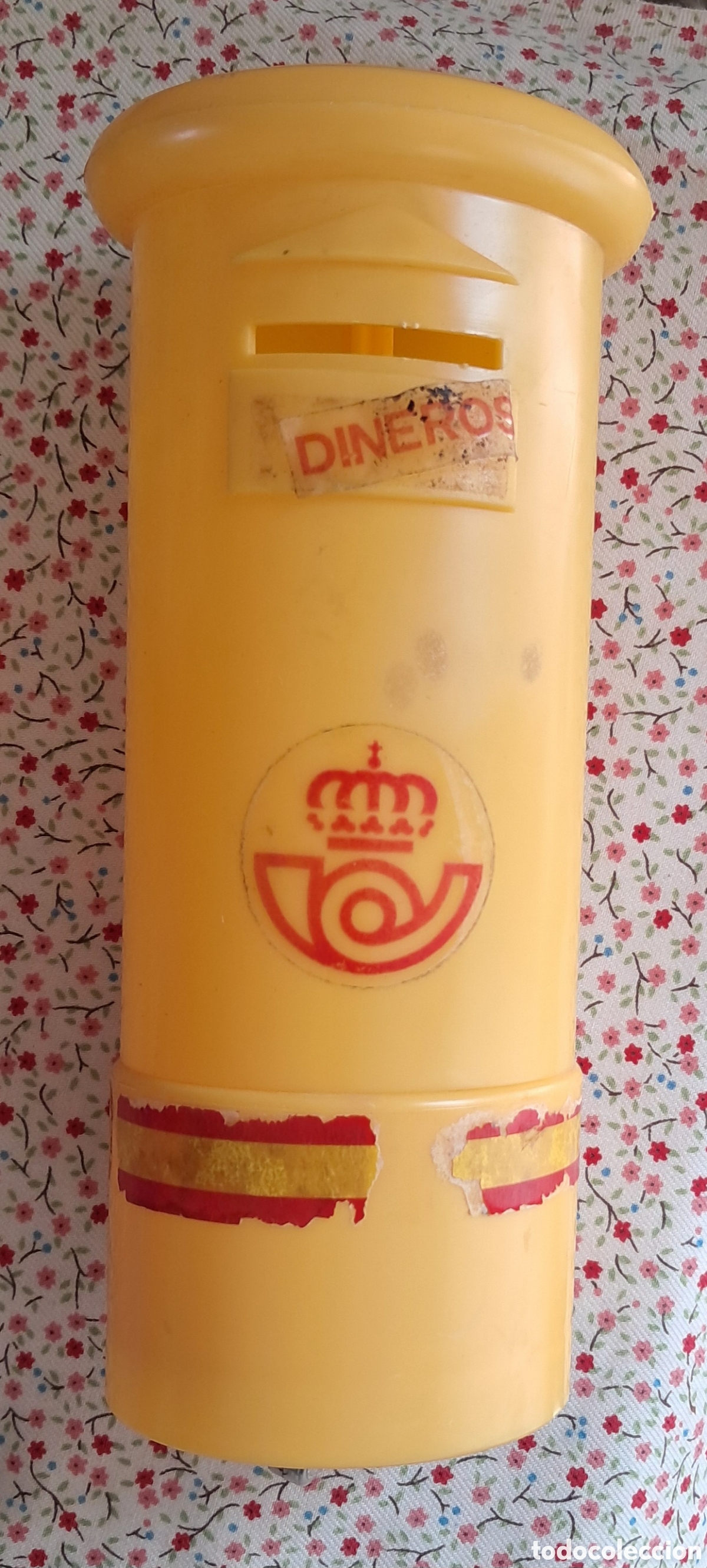 Juguetes antiguos y juegos de colecci&oacute;n: Antigua hucha buzon de correos a&ntilde;os 80