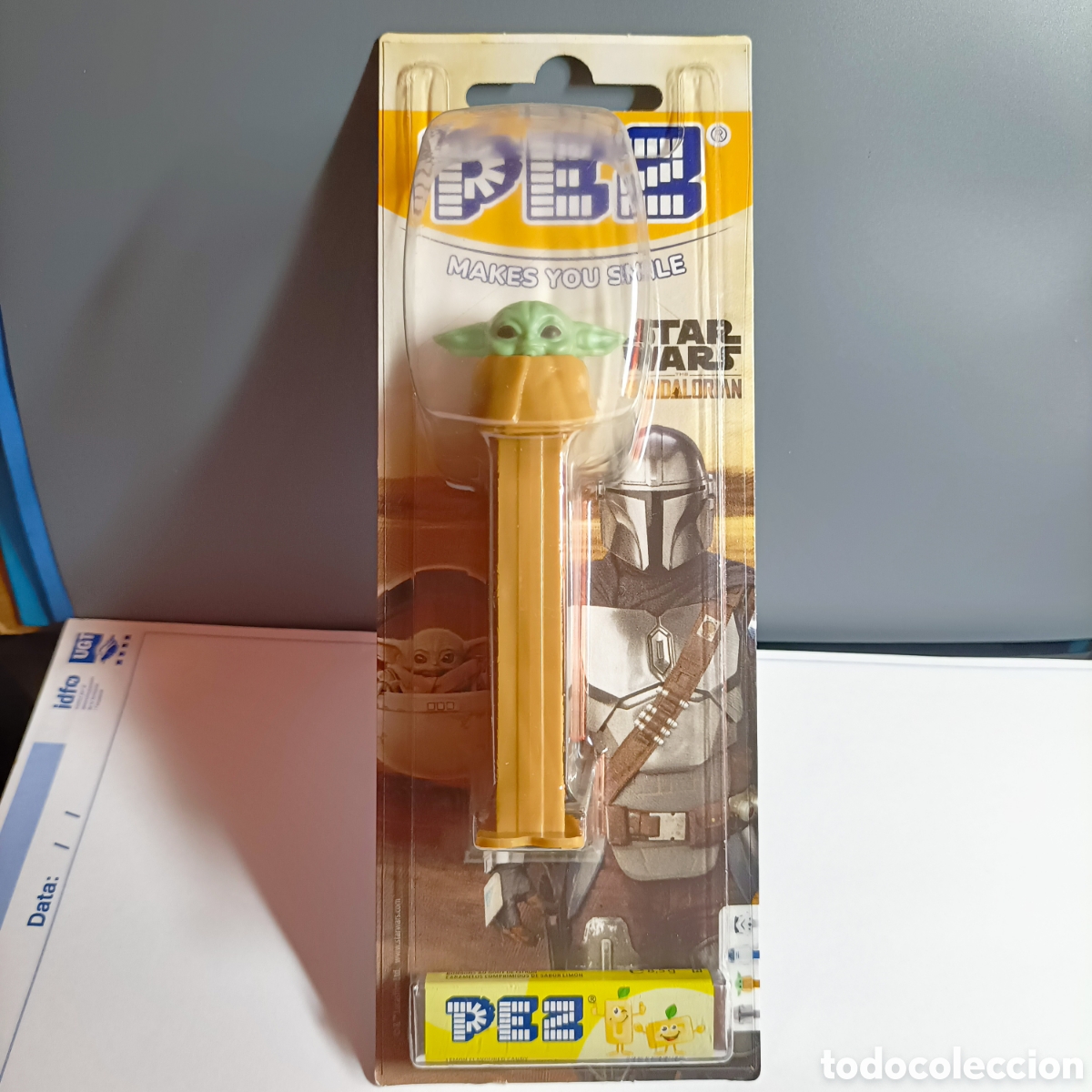 Juguetes antiguos y juegos de colecci&oacute;n: DISPENSADOR PEZ. STAR WARS