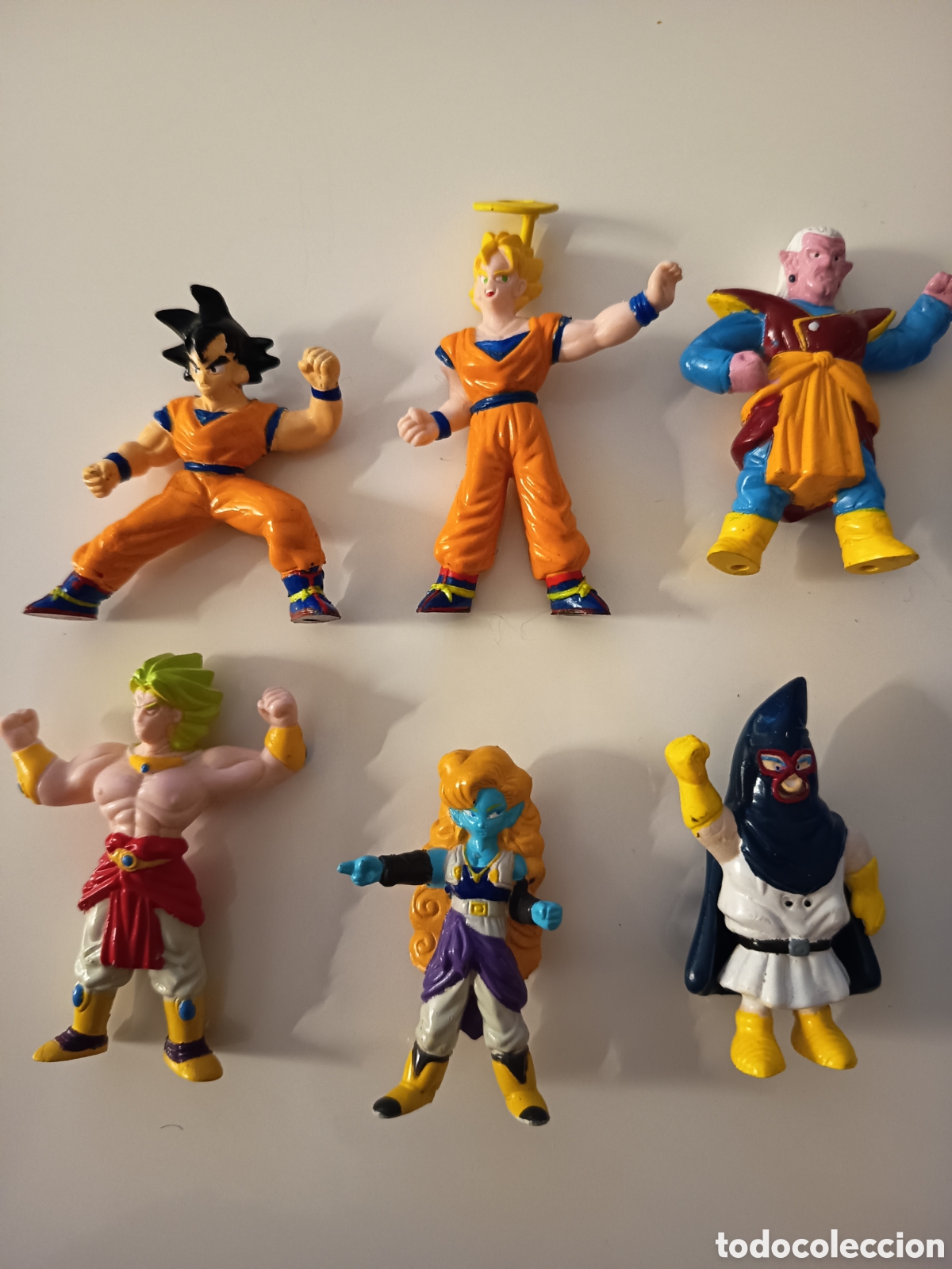 Juguetes antiguos y juegos de colecci&oacute;n: Lote Drag&oacute;n Ball Z vintage