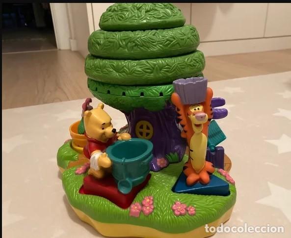 Juguetes antiguos y juegos de colecci&oacute;n: &Aacute;rbol juguete Winnie the Pooh, Tigger