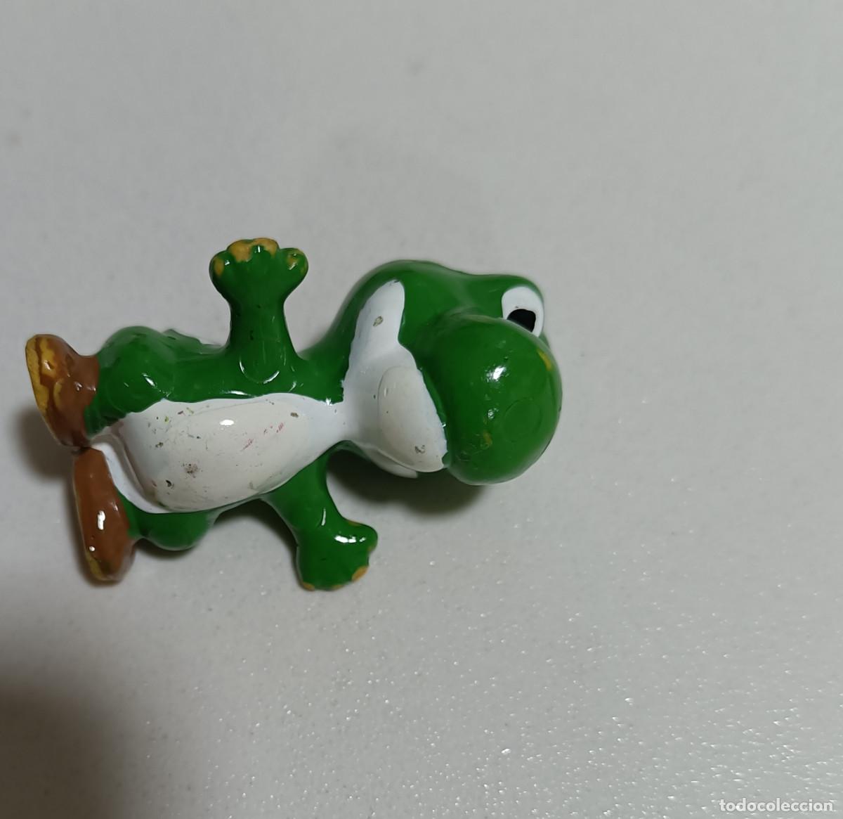 Juguetes antiguos y juegos de colecci&oacute;n: FIGURA MARIO BROS ZAINI de huevo sorpresa mU&Ntilde;ECO MINIATURA 90 MINI NINTENDO MARIO SKATE PATIN