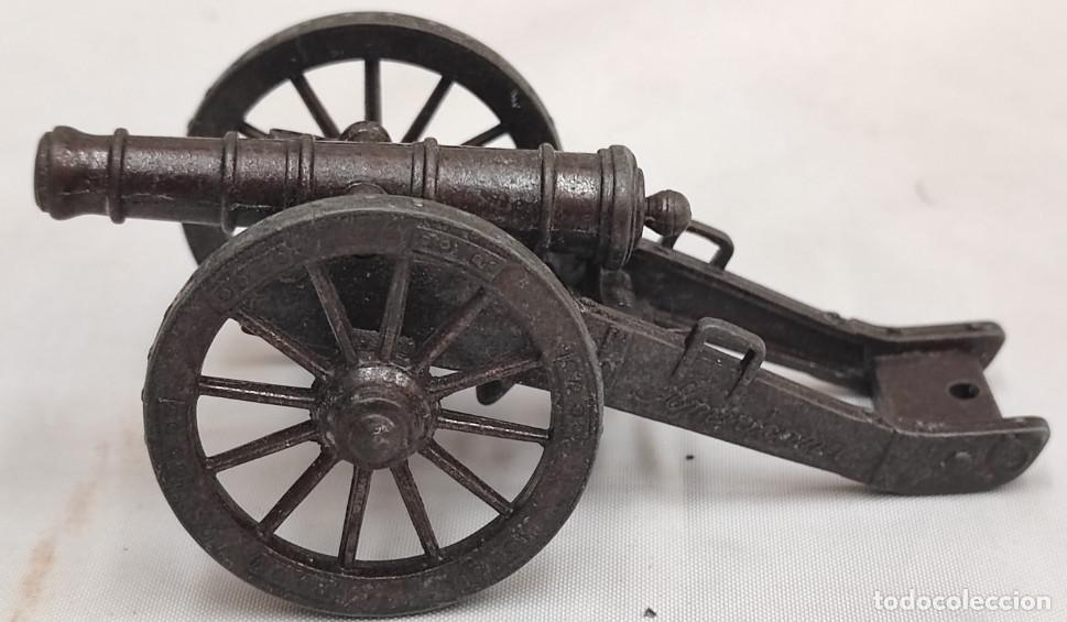 Juguetes antiguos y juegos de colecci&oacute;n: CA&Ntilde;ON VINTAGE DE PISTONES O FULMINANTES, JUGUETE PARA NI&Ntilde;OS