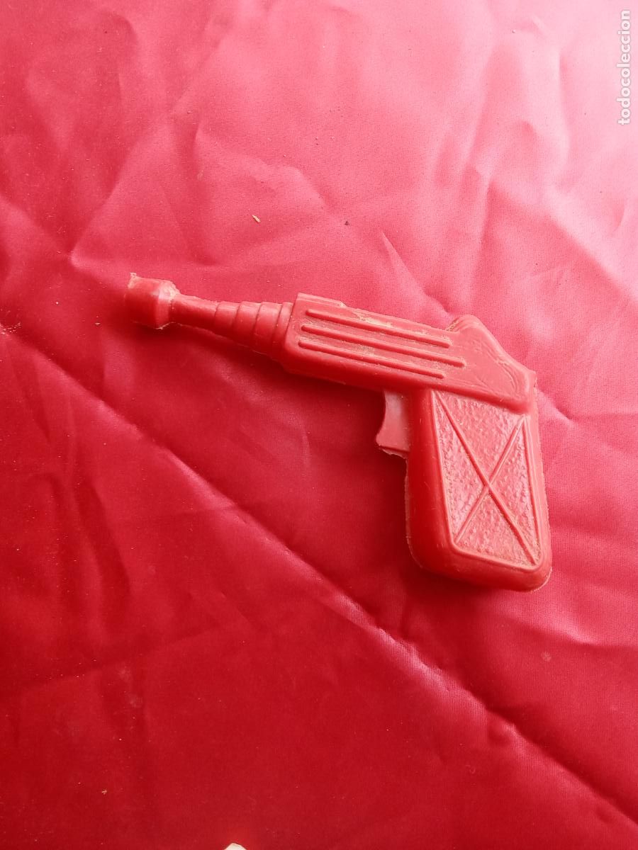 Juguetes antiguos y juegos de colecci&oacute;n: Pistola plastico 50/60 espacial ciencia ficci&oacute;n V. Juguete