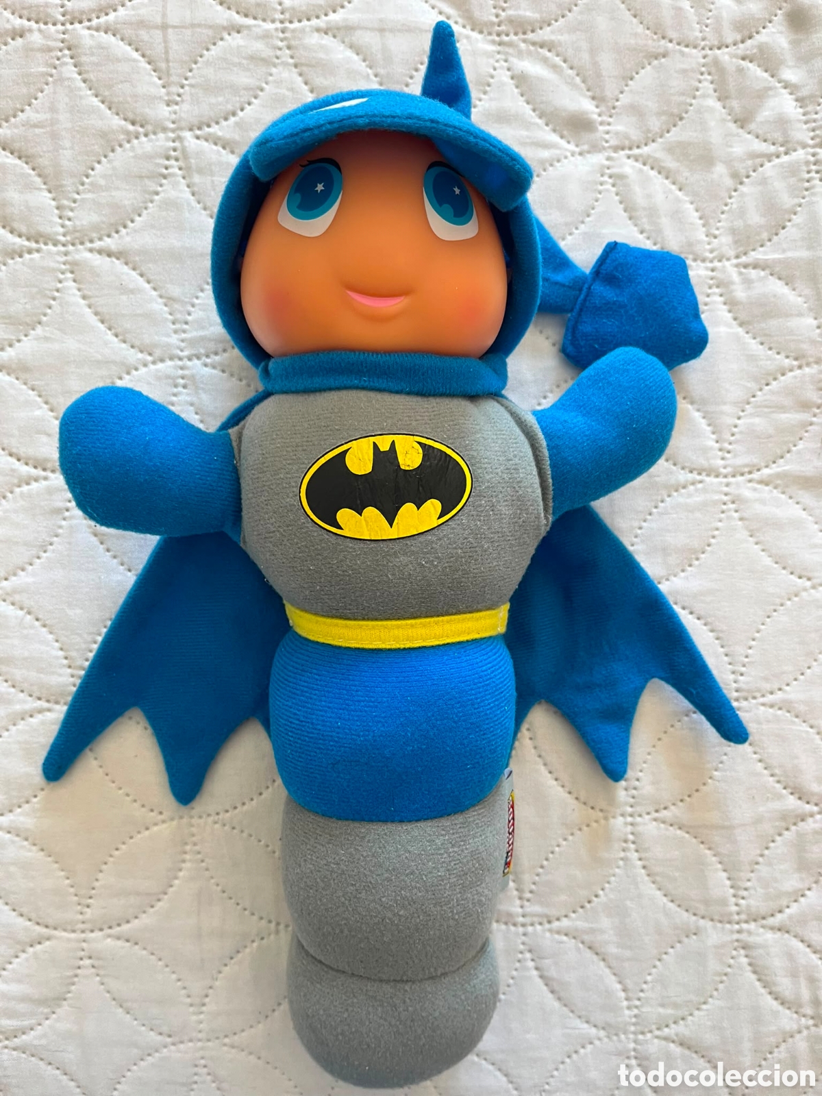 Juguetes antiguos y juegos de colecci&oacute;n: Gusi luz batman. Molto