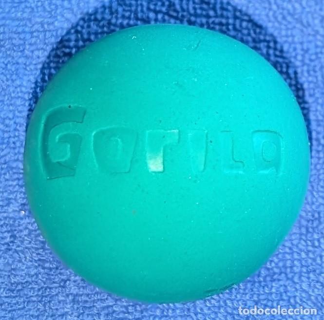 Juguetes antiguos y juegos de colecci&oacute;n: Pelota de goma - Gorila