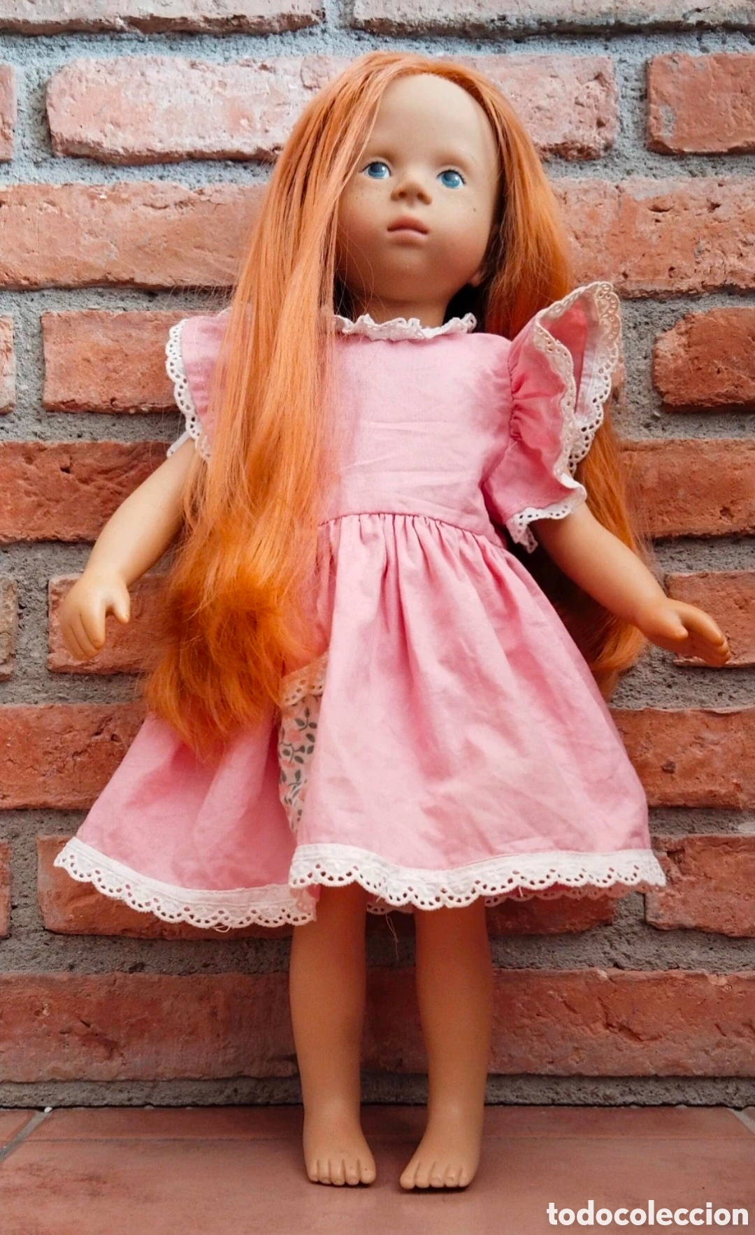 Jouets Anciens et Jeux de collection: Mu&ntilde;eca G&ouml;tz, Fanouche por Sylvia Natterer, 1989
