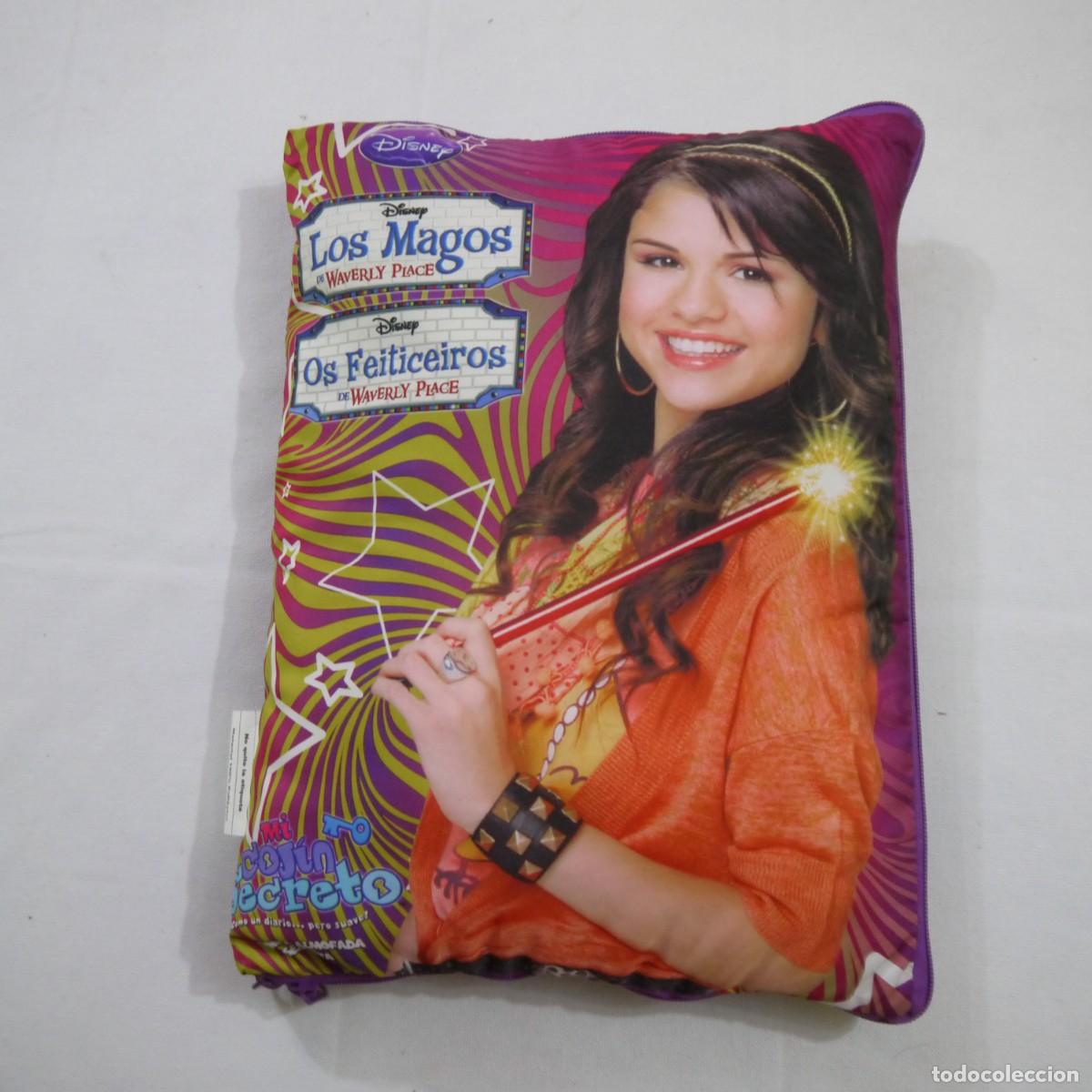 Juguetes antiguos y juegos de colecci&oacute;n: MI COJ&Iacute;N SECRETO. LOS MAGOS DE WAVERLY PLACE - DISNEY