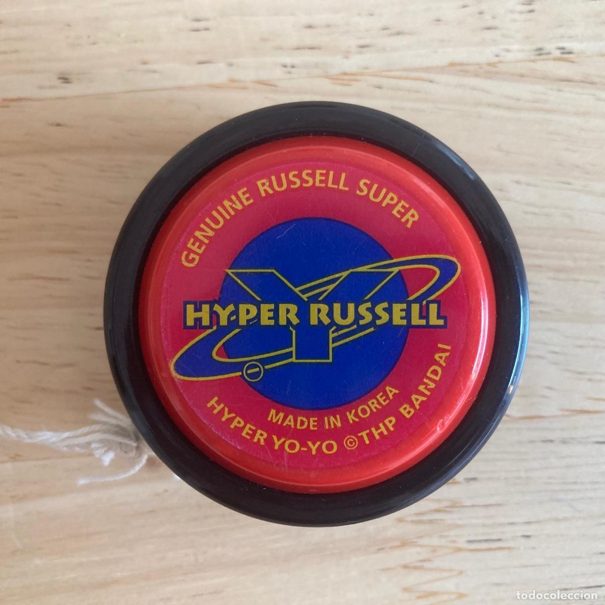 Juguetes antiguos y juegos de colecci&oacute;n: YOYO HYPER RUSSELL YO-YO THP BANDAI GENUINE SUPER, MADE IN KOREA