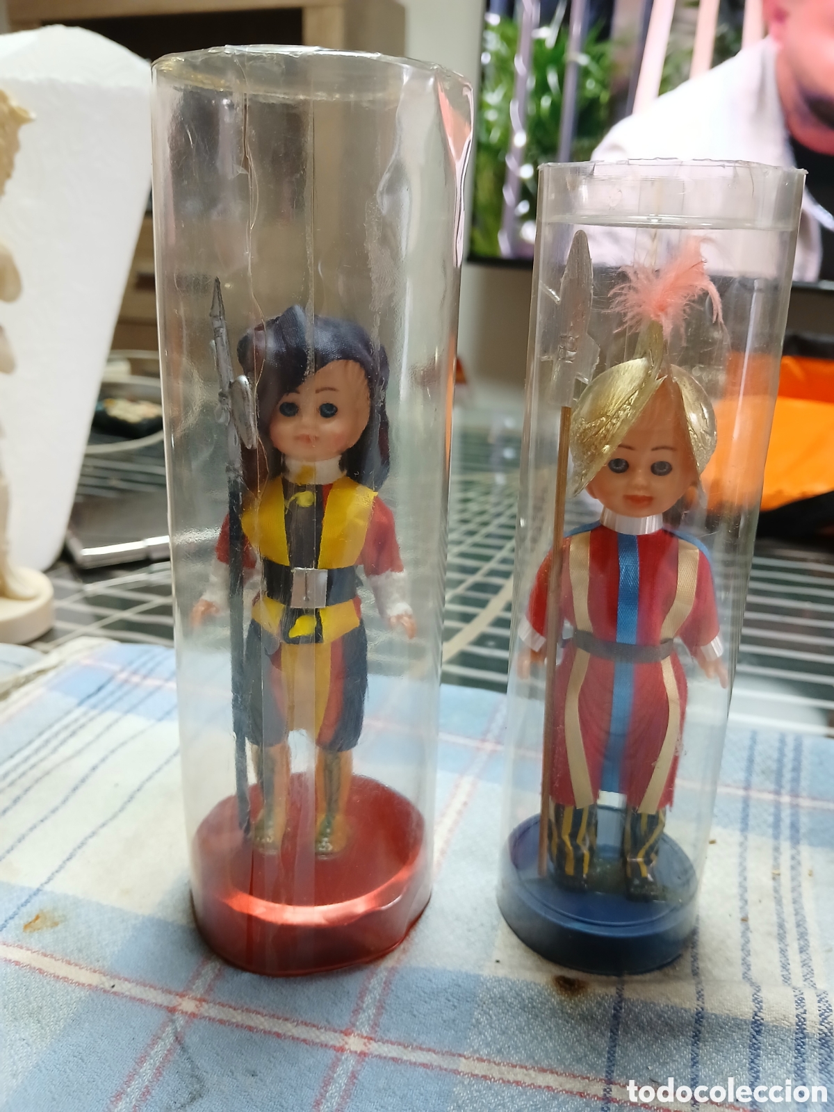 Juguetes antiguos y juegos de colecci&oacute;n: Mu&ntilde;ecas vintage a&ntilde;os durmientes 60-70