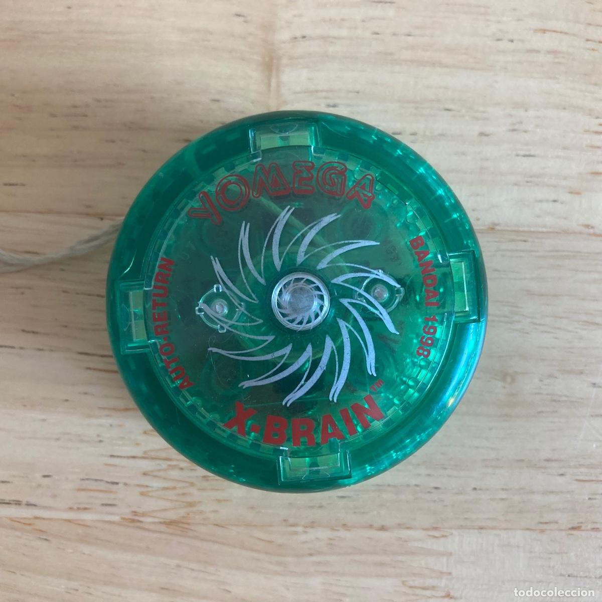 Juguetes antiguos y juegos de colecci&oacute;n: YOYO YOMEGA YO-YO X-BRAIN BANDAI AUTO-RETURN 1998