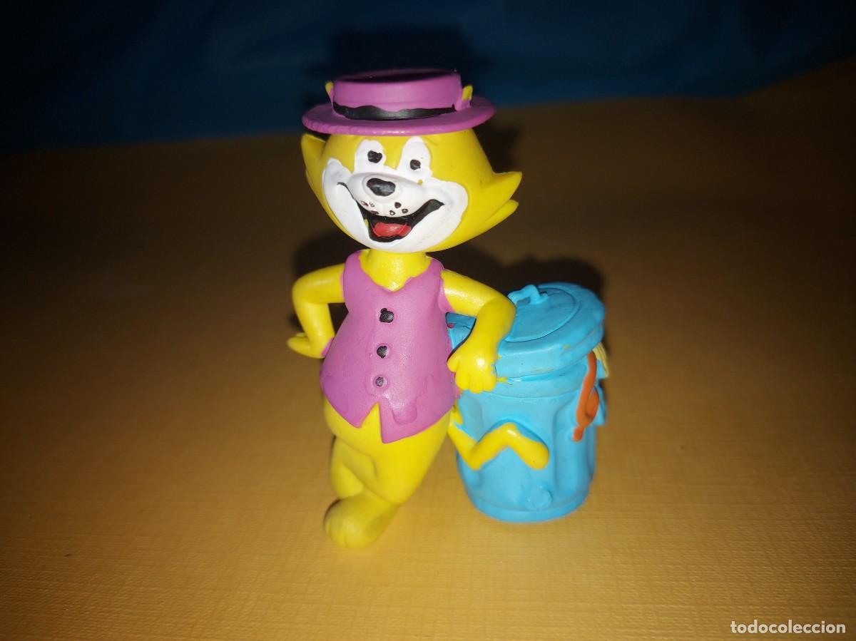 Juguetes antiguos y juegos de colecci&oacute;n: Don Gato figura de PVC de Miniland Hanna Barbera