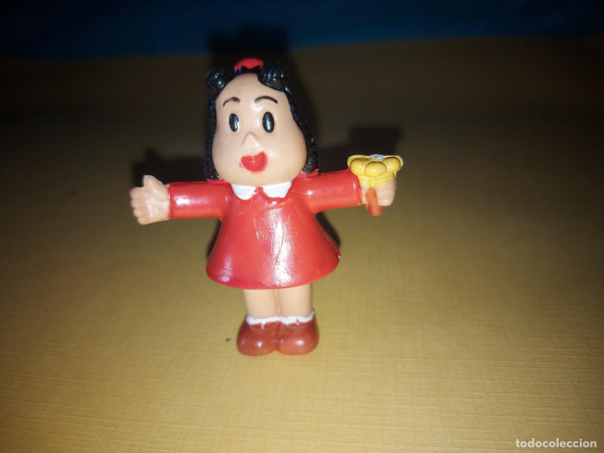 Juguetes antiguos y juegos de colecci&oacute;n: FIGURA/MU&Ntilde;ECO La Peque&ntilde;a Lul&uacute; a&ntilde;os 80 - lulu little - Lu Lu