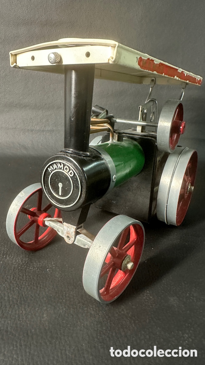 Juguetes antiguos y juegos de colecci&oacute;n: MAMOD STEAM TRACTOR - VAPOR