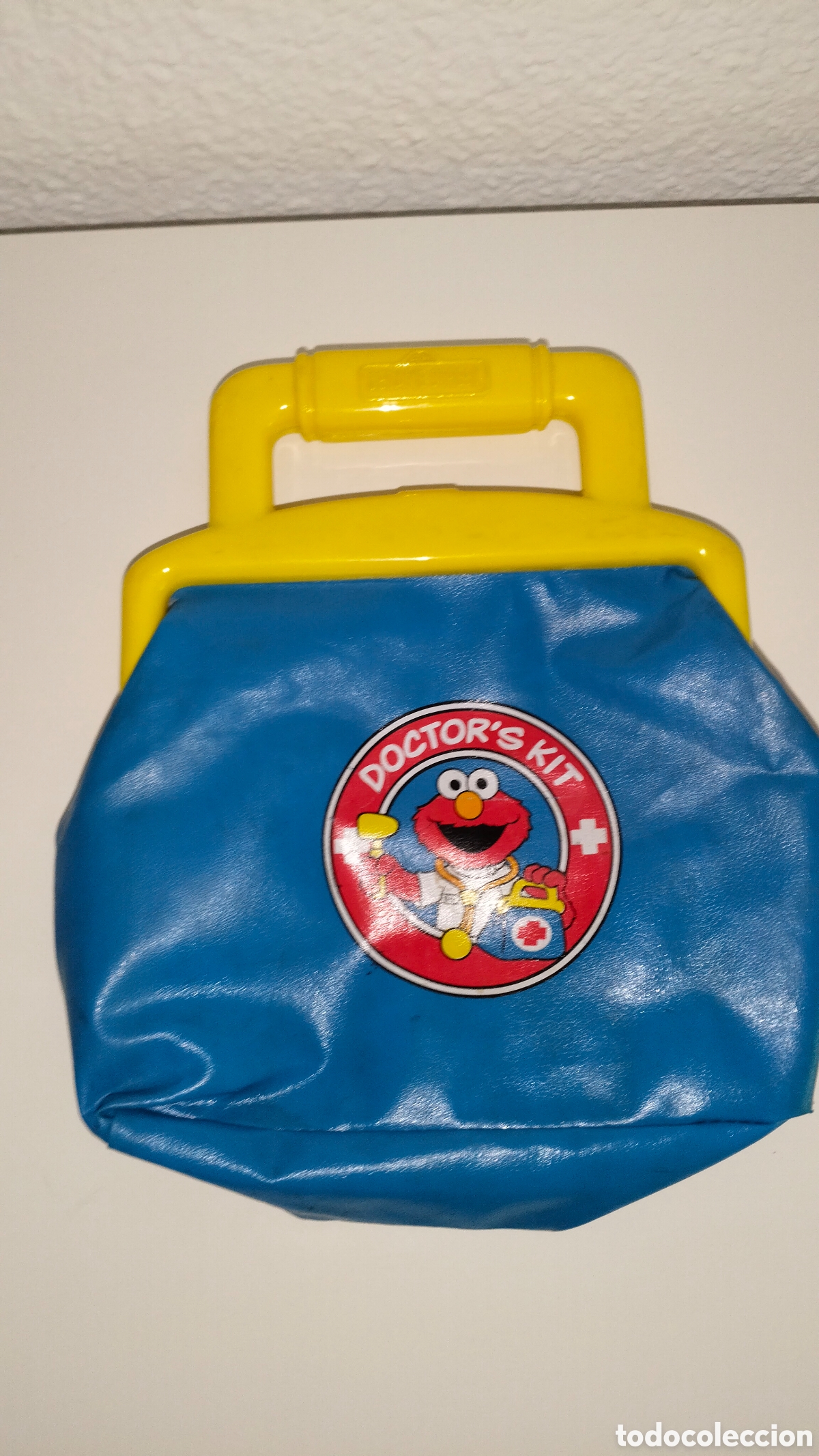 Juguetes antiguos y juegos de colecci&oacute;n: Bolso m&eacute;dico Elmo de Barrio S&eacute;samo