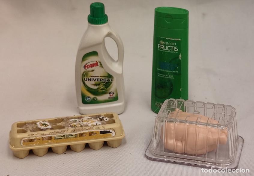 Juguetes antiguos y juegos de colecci&oacute;n: LOTE DE PRODUCTOS DE SUPERMERCADO EN MINIATURA